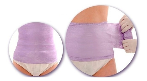 Imagen 3 de 8 de Yesoterapia Reducien Flash Levinia Dermik Faja Venda Pack 2