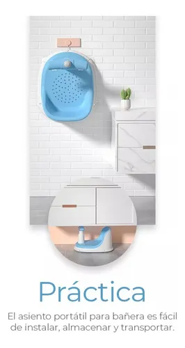 Silla De Ducha Para Bebes Y Niños Pequeños Asiento De Baño