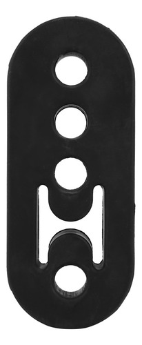 Soportes De Montaje De Tubo De Escape De Goma Universal Para