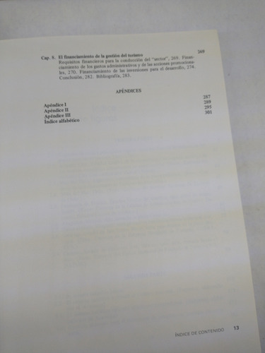Administración Del Turismo. Conceptualización Y Organización