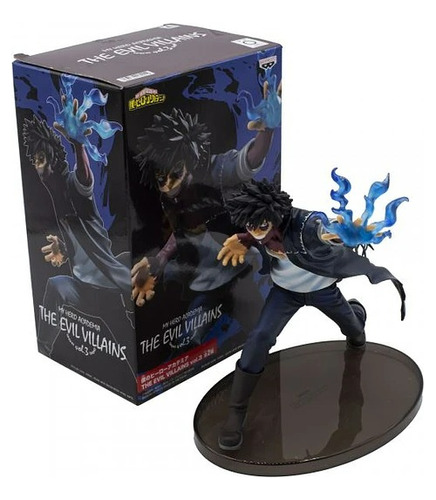 Banpresto Dabi My Hero Academia - The Evil Villains Vol3 