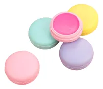 Comprar Bálsamo Hidratante Labios Forma De Macarrones 3piezas Mixtos