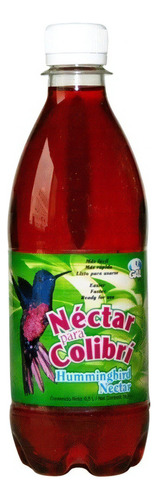 Nectar Colibri 500 Ml Listo Para Usar