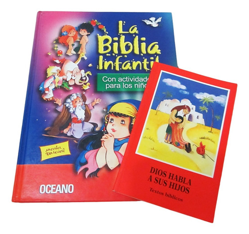 Pack La Biblia Infantil - Dios Habla A Sus Hijos (sin Cd's)