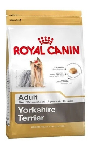 Alimento Royal Canin Breed Health Mini Yorkshire 4.54 Kg