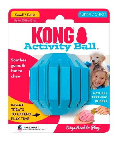 Kong Puppy Activity Ball Small - Juguete Perro