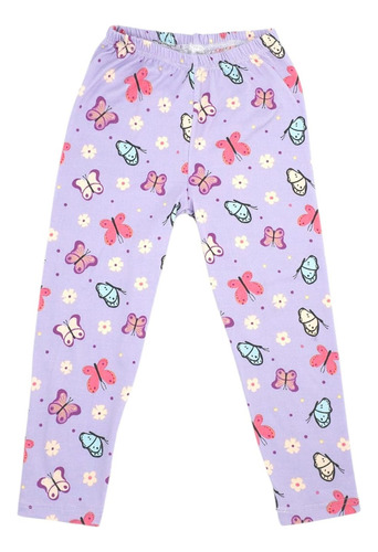 Art-07 Oferta Pack X5 Calzas Modal Nena Niña Kaorikawaii