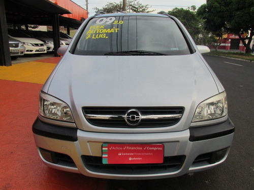 Gm Chevrolet - Zafira Elite 2.0 8v Automatica - Top De Linha