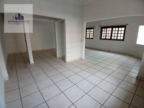 Imagem 1 de 11 de Sala, Sobreloja Para Alugar Em Moema, Bem Localizada, Com Recepção, 3 Salas, Copa, 3 Banheiros, 150 M², São Paulo. - Sa0556