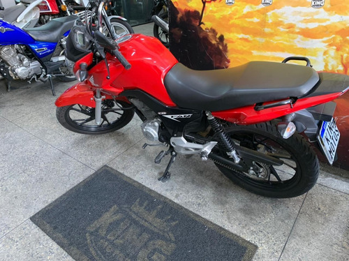 Imagem 6 de 8 de Honda Cg 160 Fan - 2020 - Vermelha - King Motos