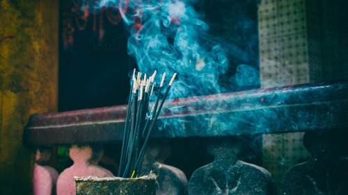 Kit Incenso Darshan Orixás Umbanda 10 Caixas (80 Varetas)