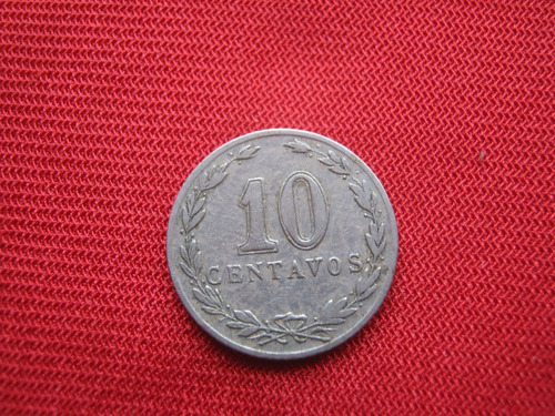 Argentina 10 Centavos 1898