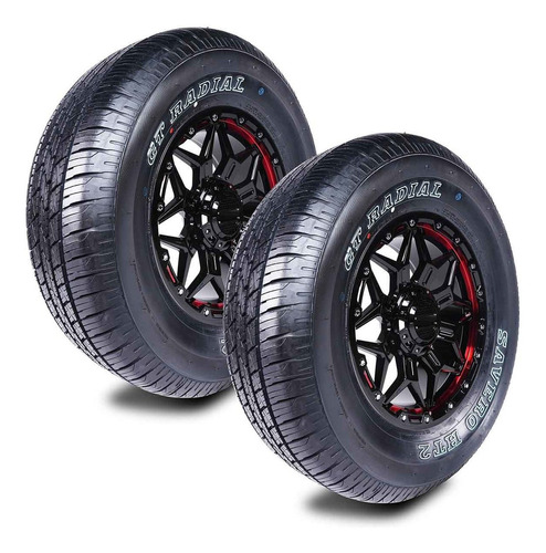 Paq 2 Llanta P215/70r16 99t Gt Radial Savero Ht2