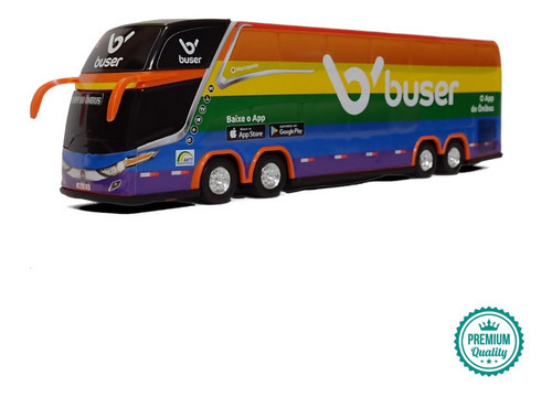 Miniatura Ônibus Buser Diversidade O Onibus De Aplicativo