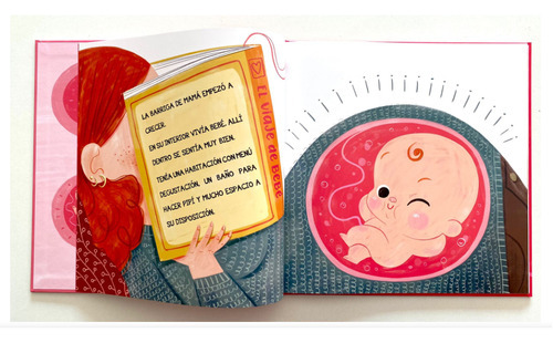 El Viaje De Bebe, De Paula Merlan. Editorial La Cuenteria Respetuosa, Tapa Dura En Español
