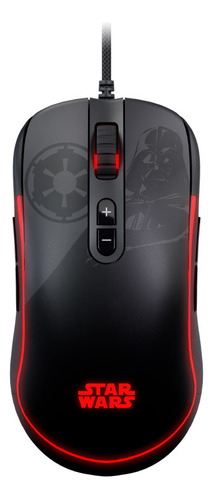 Mouse Primus Gaming Gladius12400t Darth Vader Ed. Especial 