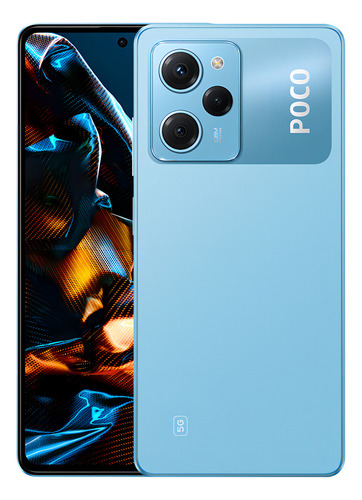 Xiaomi Pocophone Poco X5 Pro 5G Dual SIM 256 GB azul 8 GB RAM - Bueno (Reacondicionado)