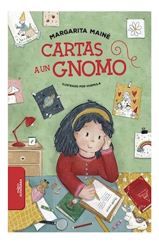 Libro Cartas A Un Gnomo [ilustrado] De Maine Margarita / Hue