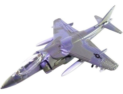 Avion Av-8b Harrier Coleccion Metal Maisto Escal Megacuisine