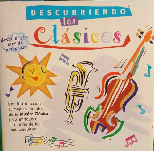 Cd Pablo Duchovny  Descubriendo Los Clásicos 