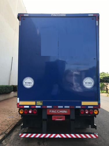 Carretas Sider Facchini Vanderleia Ano 2018 Padrão Ambev