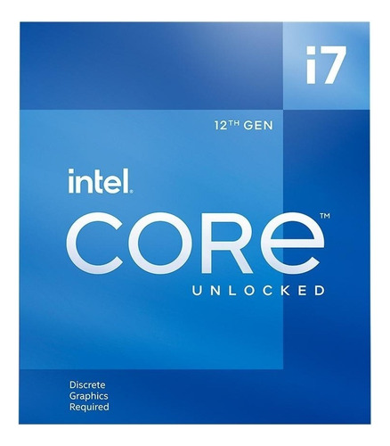 Processador Intel Core I7-12700kf Bx8071512700kf