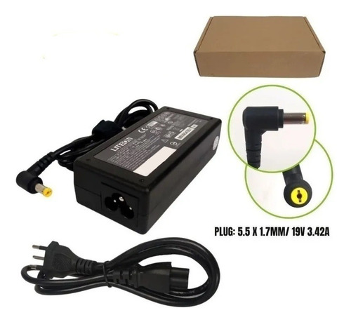 Fonte Carregador Para Notebook Acer Aspire Modelo Pa-1450-26