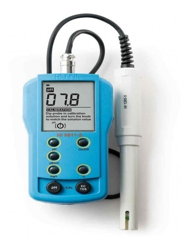 Medidor Multiparametro Ph/ec/tds/°c Hanna
