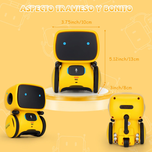 Robot De Juguete Para Niños Y Niñas,robots Inteligentes De