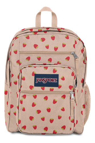 Mochila Jansport Big Student Strawberry Unisex