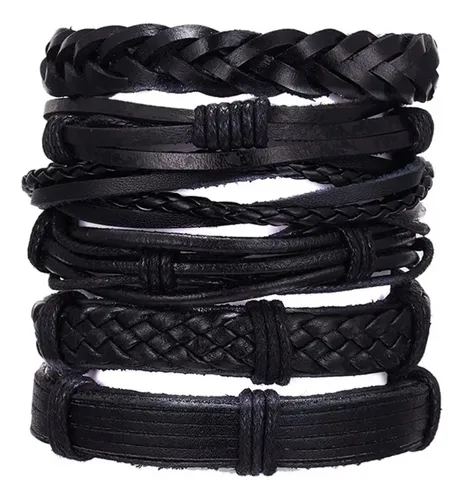 Mtlee 2 Piezas Brazalete De Caballo Brazalete De Cuero Hecho | Envío Gratis