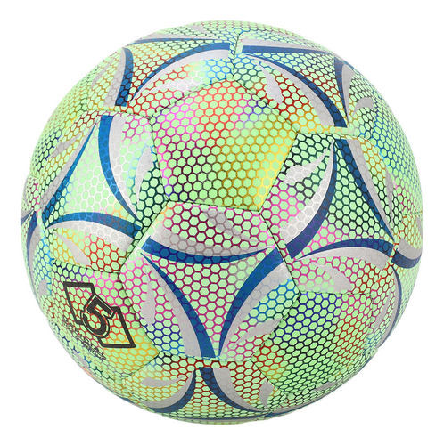 Balón De Fútbol Brillante, Tamaño 5, Bolas Luminosas Resiste