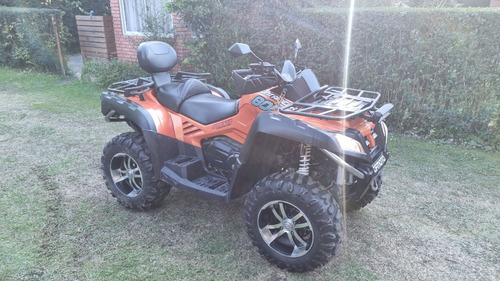 Imagen 3 de 15 de Cuatriciclo Cfmoto Gamma Atv 800 4x4 Mountainer