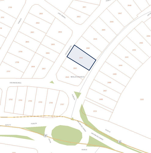 Imagen 4 de 5 de Terreno En Venta En Club Del Lago