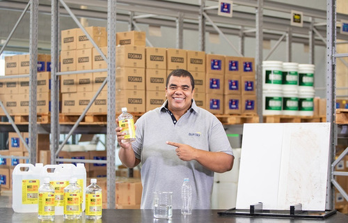 Limpa Pisos Concentrado Porcelanato 5 Litro Togmax Pós Obra