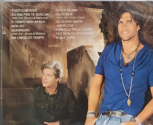 Victor E Léo Viva Por Mim Cd Original Lacrado