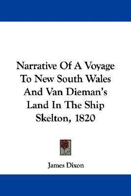 Libro Narrative Of A Voyage To New South Wales And Van Di...