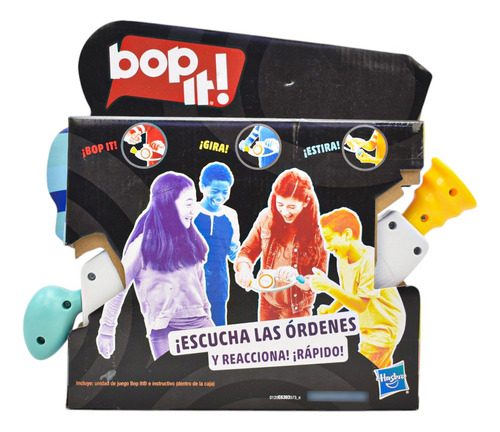 Bop It El Juego Clasico Hasbro Gaming Cf