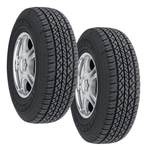 Kit 2 Llantas 255/70r16 Sailun Terramax H/t Radial