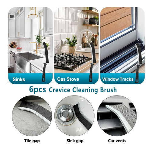 Gap Cleaning Brush, Dead Corners Multifunctional