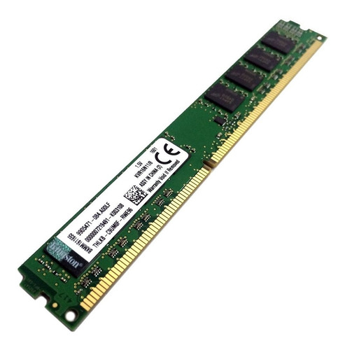 Memória Ddr3 8GB Kingston 1600mhz - Pc3--12800 - KVR16N11/8 PC