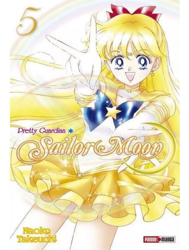 Pretty Guardian Sailor Moon, De Naoko Takeuchi. Editorial Panini Tomo 5