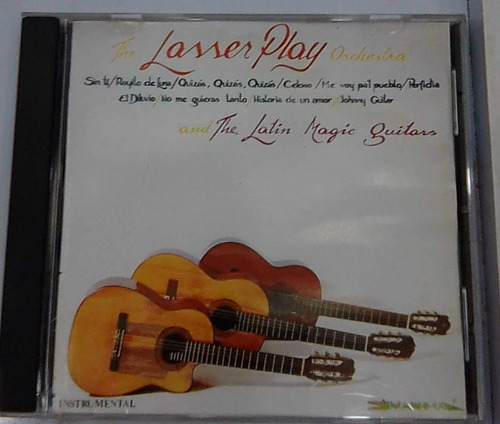 The Lasser Play Orchestra. Cd Original Usado. Qqe. Ag.