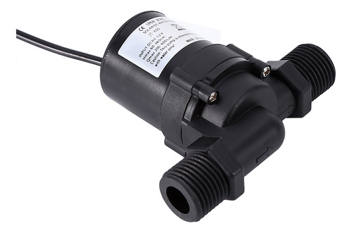 Bomba De Circulación De Agua Solar De 12 V Dc, Motor Sin Esc