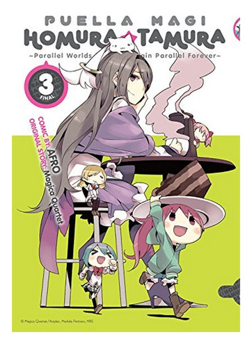 Puella Magi Homura Tamura, Vol. 3 - Magica Quartet. Eb5