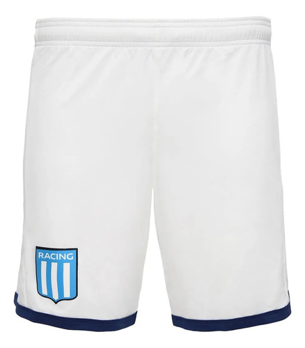 Short Fútbol Racing Club Niños Modelo Gara Originales Kappa