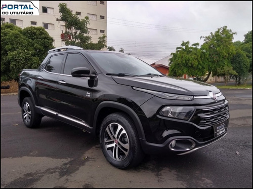 Imagem 3 de 14 de Fiat Toro Volcano Cab Dupla -2017- Único Dono, Top !!