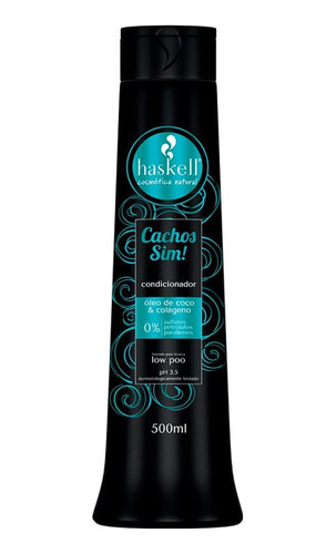 Condicionador Haskell Cachos Sim 500ml