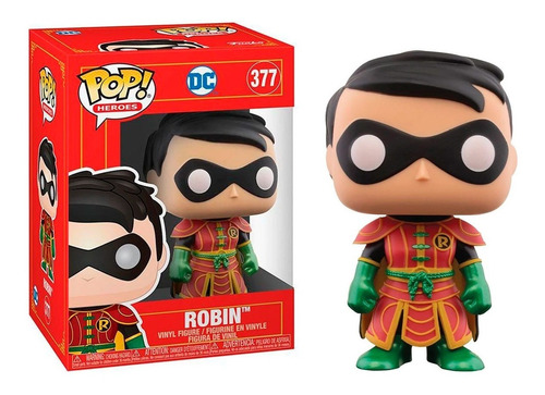 Funko Pop! Robin - Dc Comics 377