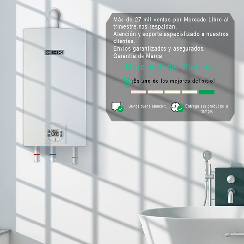 Calentador Deposito 3 Servicios Classic Clic 120 Bosch